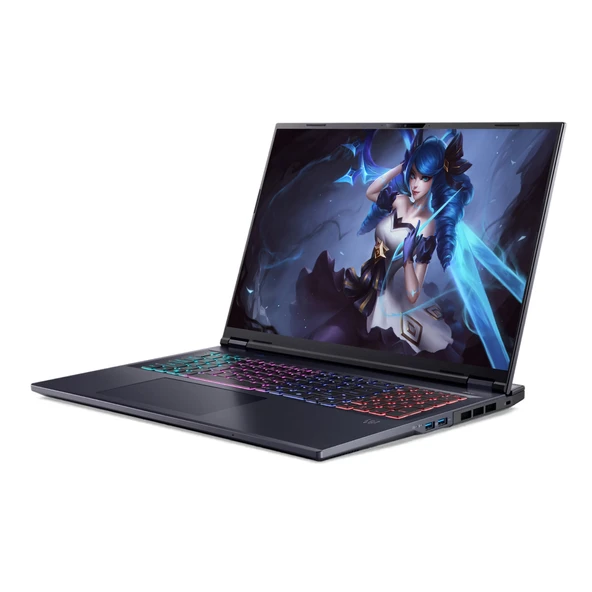 Acer Predator Helios Neo 18 Aı Intel®core™ Ultra 9 275HX 96GB Ddr5 2tb SSD 12GB/RTX5070Tİ 140W 18" 2560 x 1600 Wqxga 240HZ  WIN11HOME Gaming Bilgisayar. NHQVMEY002H29+ZETTAÇANTA - Resim 2