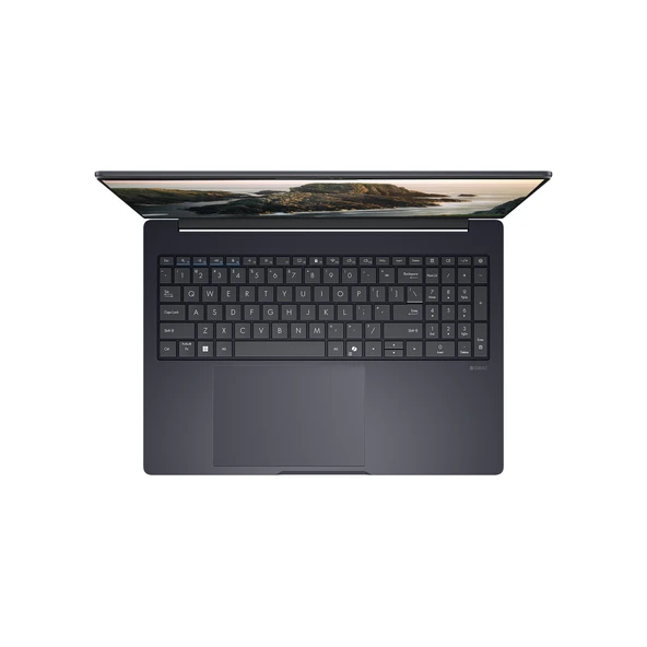 Asus Expertbook B5 B5605CCA-U716512B1D Intel® Core™ Ultra 7 255H Aı 80GB Ddr5 512GB SSD Intel® Arc™ Graphics 16" Wuxga (1920X1200) IPS 300NITS Freedos Taşınabilir Bilgisayar B5605CCAF22+ZETTAÇANTA - Resim 3