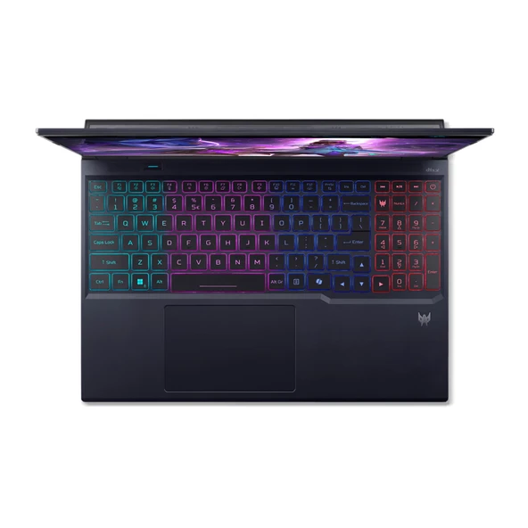 Acer Predator Helios Neo 16 Aı Intel®core™ Ultra 9 275HX 80GB Ddr5 256GB SSD 8GB/RTX5060 115W 16" 2560 x 1600 Wqxga 240HZ  WIN11PRO Gaming Bilgisayar. NHQVUEY001P21+ZETTAÇANTA - Resim 3