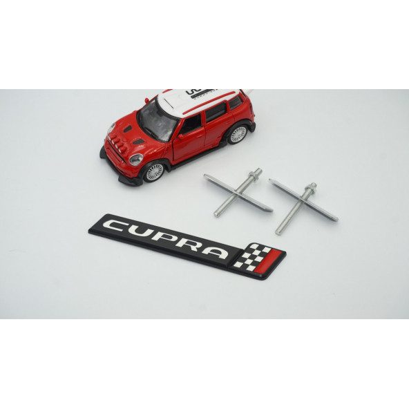 Seat Cupra Leon İbiza Altea Logo Ön Panjur Vidalı 3D Krom Metal Logo - 2
