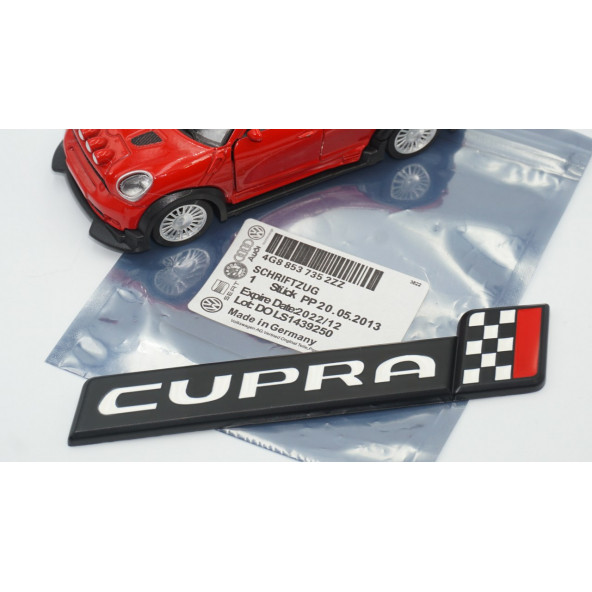 Seat Cupra Leon İbiza Altea Logo Ön Panjur Vidalı 3D Krom Metal Logo - 6