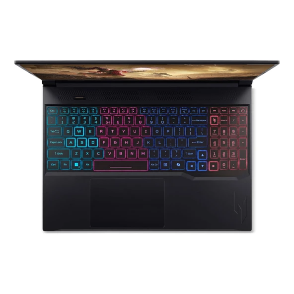 Acer Nitro V 16 ANV16S-61 Amd Ryzen 7 350 40GB Ddr5 2tb SSD 8GB/RTX5070/85W 16" Wqxga (2560 x 1600) IPS 180Hz Freedos Taşınabilir Bilgisayar NHQXNEY003F15 + Zettaçanta - Resim 4