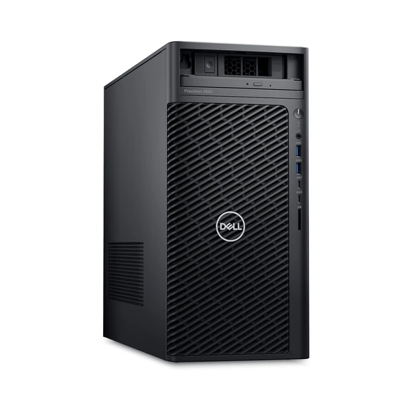 Dell Precision 3680 Iş Istasyonu Intel Core I7 14700 64GB Ddr5 4tb SSD 8GB/RTX4060 Windows 11 Pro UM130DEL0099P10 + Zettausbbellek - Resim 4