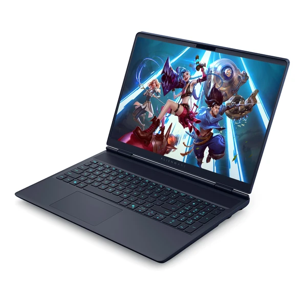 Dell Alienware 16X Aurora AC16251 Ultra 9 275HX Ddr5 96GB 512GB SSD+512GB SSD 8GB/RTX5060 115W 16INÇ Wqxga 240Hz 500NITS WINDOWS11PRO Gaming Laptop AC162515060P42+ZETTAÇANTA - Resim 2