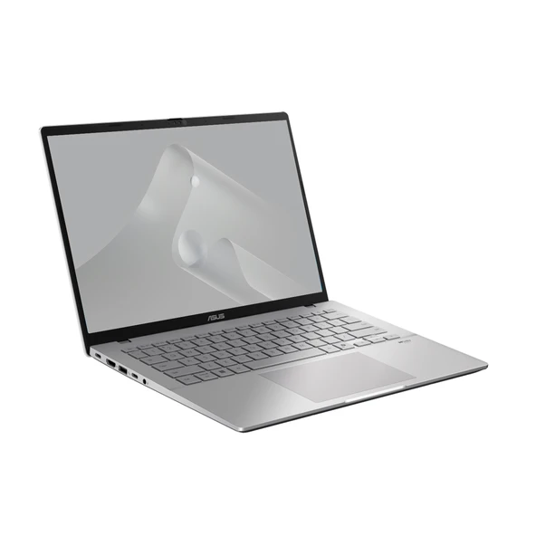 Asus Vivobook S14 Intel Core 5 210H 16GB Ddr5 2tb SSD Intel UHD Graphics 14" Wuxga IPS 60Hz 300NITS Windows 11 Home Taşınabilir Bilgisayar LY083H03 + Zettaçanta - Resim 2