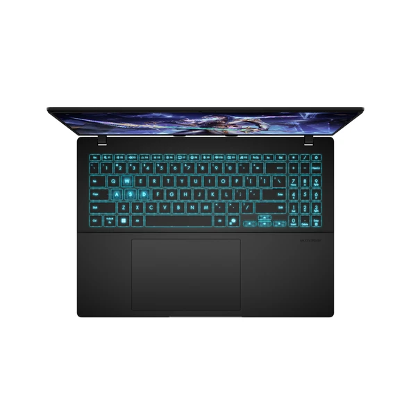 Asus Vivobook 16 V3607VH Intel Core 5 210H 64GB Ddr5 2tb SSD RTX5050 Gddr7 8gb Freedos 16" WUXGA(1920X1200) 144HZ 300NITS Taşınabilir Bilgisayar RP075F29 + Zetta Çanta - Resim 4