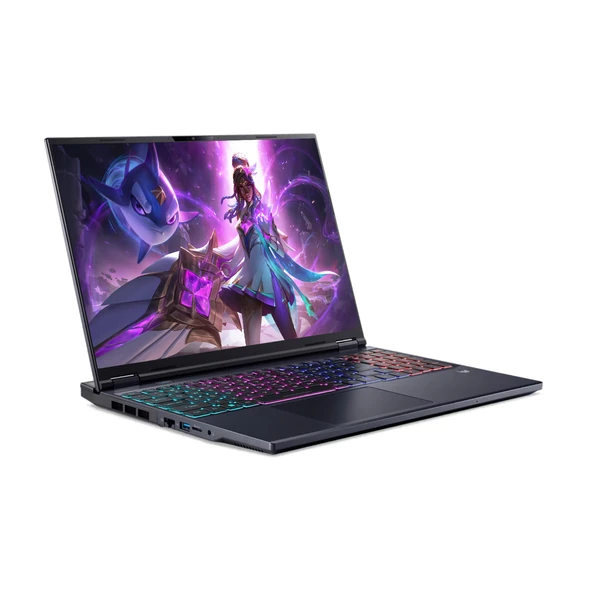 Acer Predator Helios Neo 16 Aı Intel®core™ Ultra 9 275HX 80GB Ddr5 256GB SSD 8GB/RTX5060 115W 16" 2560 x 1600 Wqxga 240HZ  WIN11PRO Gaming Bilgisayar. NHQVUEY001P21+ZETTAÇANTA - Resim 4