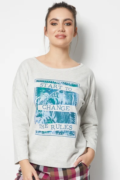 Doremi Bayan Pijama Üstü ürün görseli