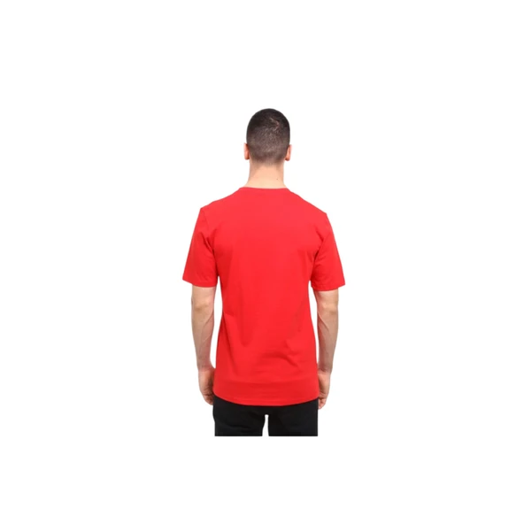 Erkek Bisiklet Yaka T-shirt - Resim 11