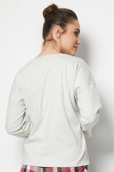 Doremi Bayan Pijama Üstü - Resim 3