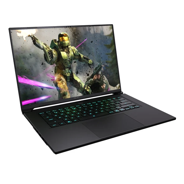Gıgabyte Aero X16 Amd Ryzen Aı Ryzen7 350 40GB Ddr5 512GB SSD 8GB/RTX5060 16" IPS Wqxga 165Hz Windows 11 Pro Taşınabilir Bilgisayar 1VH93TRC94DHP13 + Zettaçanta - Resim 2