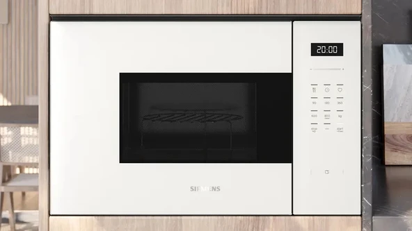 Siemens BE525LMW2 iQ500 Built-In Microwave with grill Beyaz - Resim 2