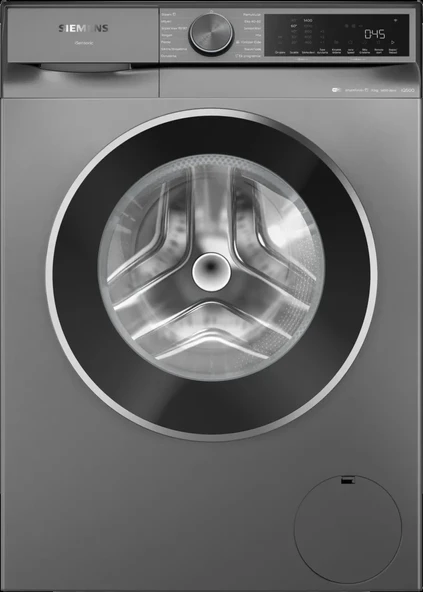 Siemens WG64K2ZRTR iQ500 Çamaşır Makinesi 11 kg maks. 1400 dev./dak., Antrasit ürün görseli