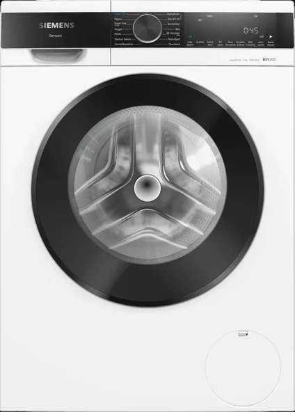 Siemens WG44A2Z1TR iQ300 Çamaşır Makinesi 9 kg maks. 1400 dev./dak. ürün görseli 1