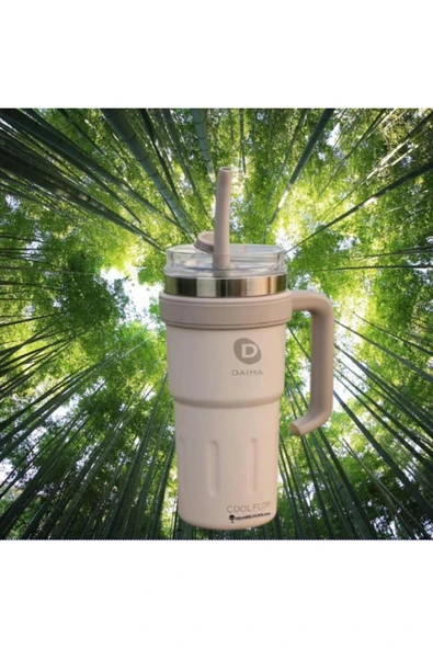 Daima Coolflow Termos Krem 780 Ml - Resim 2