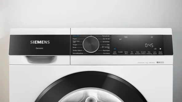 Siemens WG44A2Z1TR iQ300 Çamaşır Makinesi 9 kg maks. 1400 dev./dak. - Resim 2