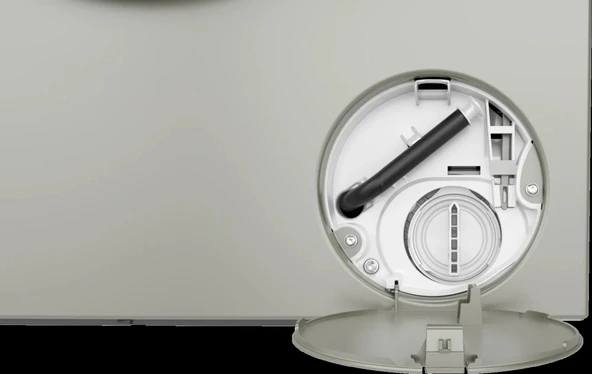 Siemens WG42A2ZXTR iQ300 Çamaşır Makinesi 9 kg 1200 dev./dak., Gümüş - 4