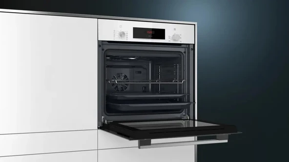 Siemens HB012FBW1T Ankastre Elektrikli Fırın - Resim 2