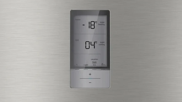 Siemens KD76NAIE1N iQ500 Üstten Donduruculu Buzdolabı 186 x 75 cm Kolay temizlenebilir Inox, Total noFrost - Resim 4