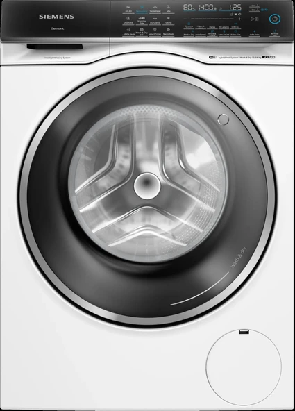 Siemens WN54C2A0TR iQ700 Kurutmalı Çamaşır Makinesi 10.5/6 kg 1400 dev./dak. ürün görseli 1