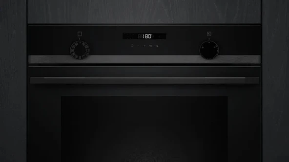 Siemens HU736AEG0T iQ300 Buhar Destekli Ankastre Fırın 60 x 60 cm darkSteel Line - Resim 4