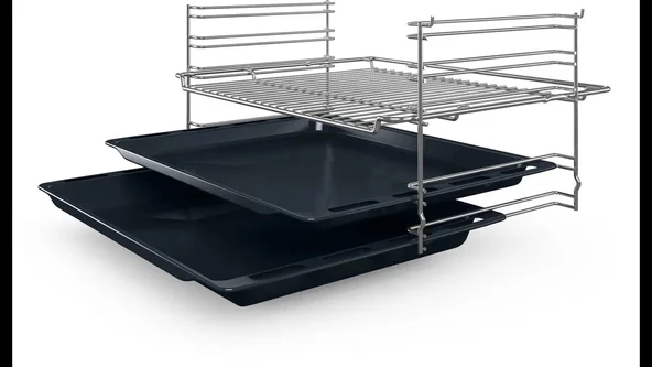 Siemens HB012FBW1T Ankastre Elektrikli Fırın - Resim 4