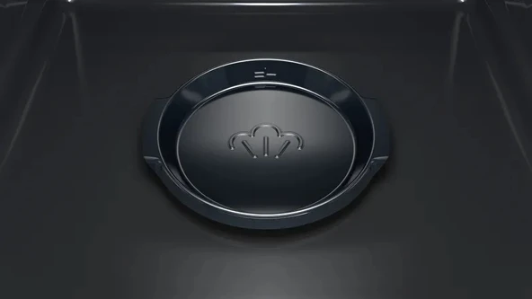 Siemens HU736AEV0T iQ300 Buhar Destekli Ankastre Fırın 60 x 60 cm Beyaz - Resim 7