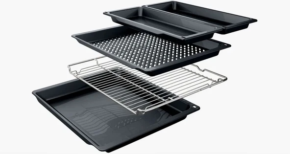 Siemens HJ852GYW0T iQ500 Ankastre Fırın 60 x 60 cm Beyaz - 4