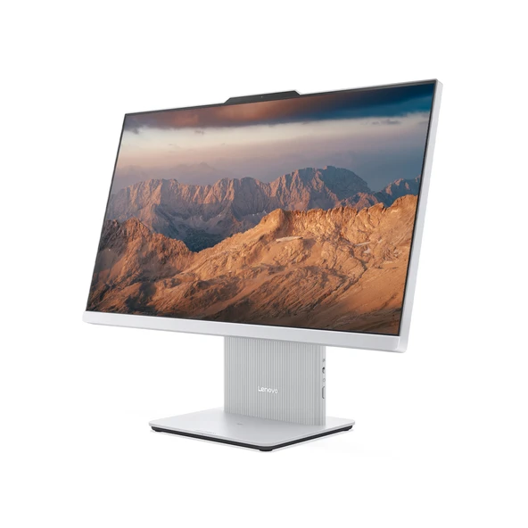 Lenovo Ideacentre Aıo 24IRH9 Intel Core I5 13420H 80GB Ddr5 4tb SSD Windows 11 Home UHD Graphics 23.8" Fullhd (1920X1080) IPS 100Hz 99% Srgb All In One Bilgisayar F0HN0053TRH35 + Zetta Flash Bellek - Resim 3