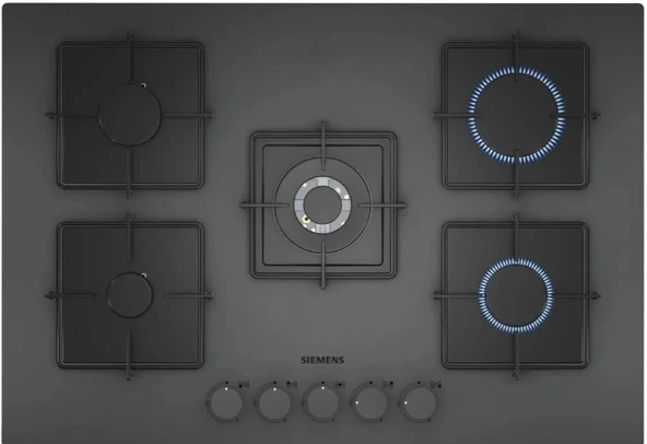 Siemens EN7B8QP30O Kendinden kumandalı, gazlı ankastre ocak ürün görseli 1