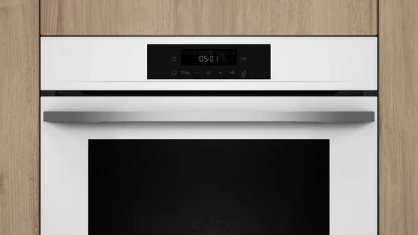 Siemens HJ852GYW0T iQ500 Ankastre Fırın 60 x 60 cm Beyaz - 2