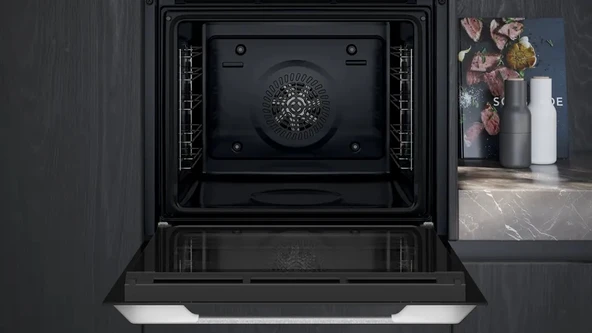 Siemens HU717ABN0T iQ300 Buhar Destekli Ankastre Fırın 60 x 60 cm - Resim 3