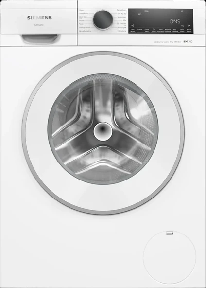 Siemens WG42A2X3TR iQ300 Çamaşır Makinesi 9 kg maks. 1200 dev./dak. ürün görseli 1