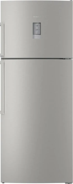 Siemens KD76NAIE1N iQ500 Üstten Donduruculu Buzdolabı 186 x 75 cm Kolay temizlenebilir Inox, Total noFrost ürün görseli 1
