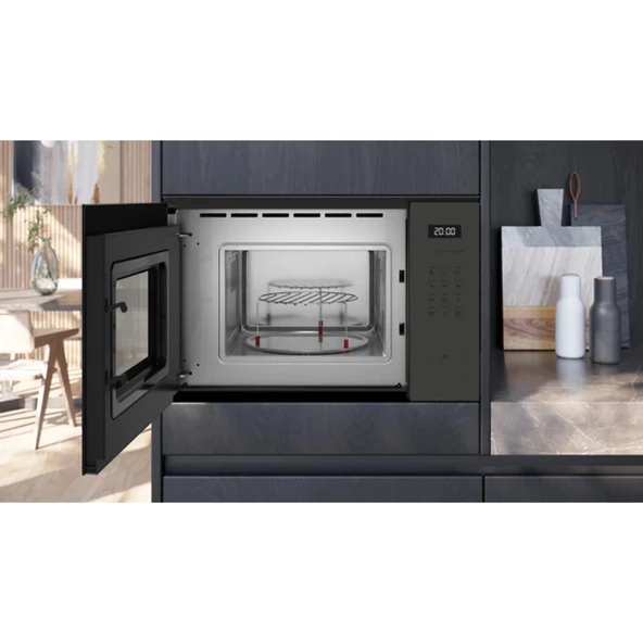 Siemens BE525LMG2 BE525LMG2, iQ500 Mikrodalga Fırın 20 L - Resim 4