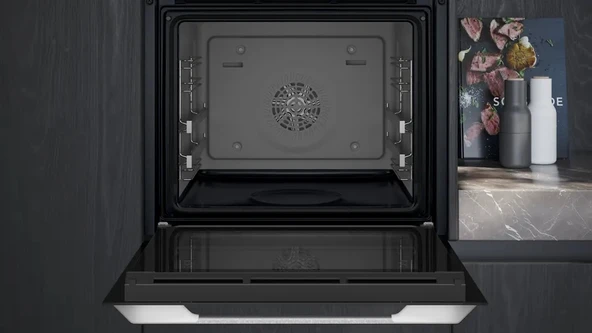 Siemens HJ852GYW0T iQ500 Ankastre Fırın 60 x 60 cm Beyaz - 3