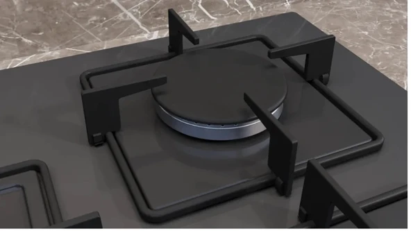 Siemens EN7B8QP30O Kendinden kumandalı, gazlı ankastre ocak - Resim 4