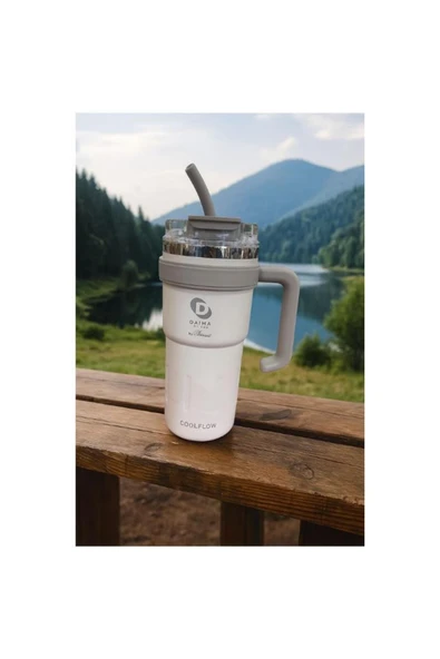 Daima Coolflow Termos Krem 780 Ml - Resim 3
