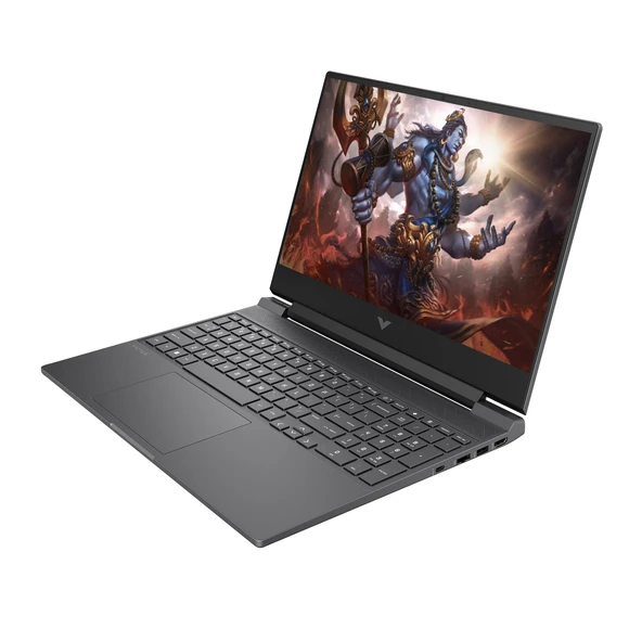 Hp Victus 15-WFB3036NT Amd Ryzen 5 Aı 340 32GB Ddr5 1tb SSD Freedos Nvidia Geforce 8gb RTX5050 15.6 Inç Fullhd (1920X1080) IPS 144HZ Taşınabilir Bilgisayar CA8E7EAF13 + Zetta Çanta - Resim 3