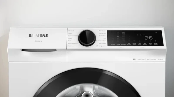 Siemens WG42K2Z0TR iQ500 Çamaşır Makinesi 9 kg maks. 1200 dev./dak. - Resim 2
