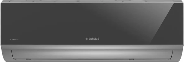 Siemens AS18XXB32N 18.000 BTU Split Siyah Camlı Klima ürün görseli 1