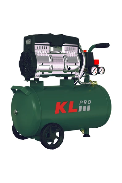 KLK25SH 8 Bar 24 Litre 2Hp Sessiz ve Yağsız Hava Kompresörü