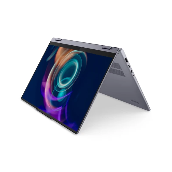 Lenovo Ideapad 5 2-In-1 16AIL10 Intel Core Ultra 7 255H Aı 16GB 256GB SSD 16" Wuxga  IPS 300NITS Intel® Arc™ 140T WIN11PRO Dokunmatik +Digital Pen2 Taşınabilir Bil 83KS002ATRP01+ZETTAÇANTA - Resim 3