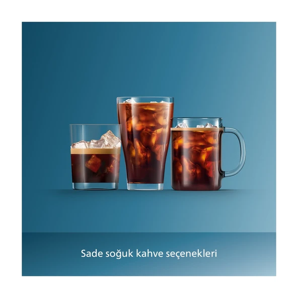 Philips LatteGo Tam Otomatik Espresso Makinesi, 12 Sıcak ve Soğuk İçecek, Silent Brew, EP4446/70 - Resim 8
