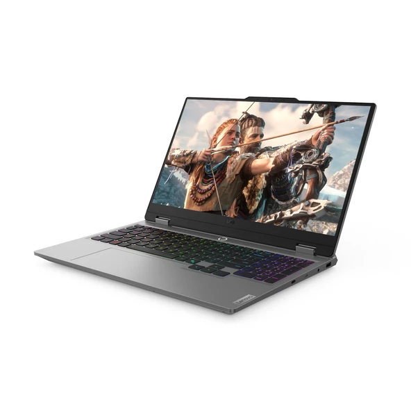 Lenovo Loq 15AHP10 Amd Ryzen 7 250 16GB Ddr5 2tb SSD Windows 11 Home RTX5050 8gb 100W 15.6" Fhd (1920X1080) IPS 300NITS 144Hz Gaming Laptop 83JG006ATRH04 + Zetta Çanta - Resim 3