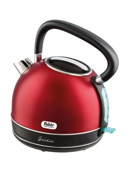 Fakir Goldie Kettle Kırmızı (MAĞAZA VİTRİN ÜRÜNÜDÜR) ürün görseli