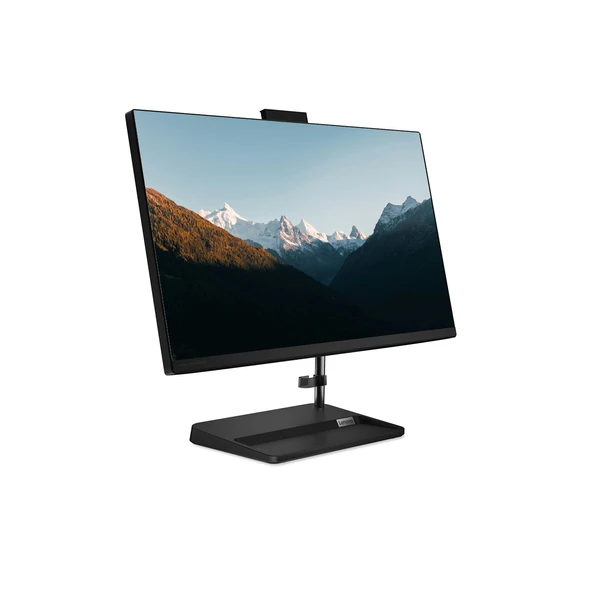 Lenovo Ideacentre Aıo 3 24IAP7 Intel Core I5 12450H 48GB 256GB SSD WIN11PRO 23.8" Fhd (1920X1080) IPS 250NITS All In One Bilgisayar Siyah F0GH01J1TRP21+ZETTAUSBBELLEK - Resim 3