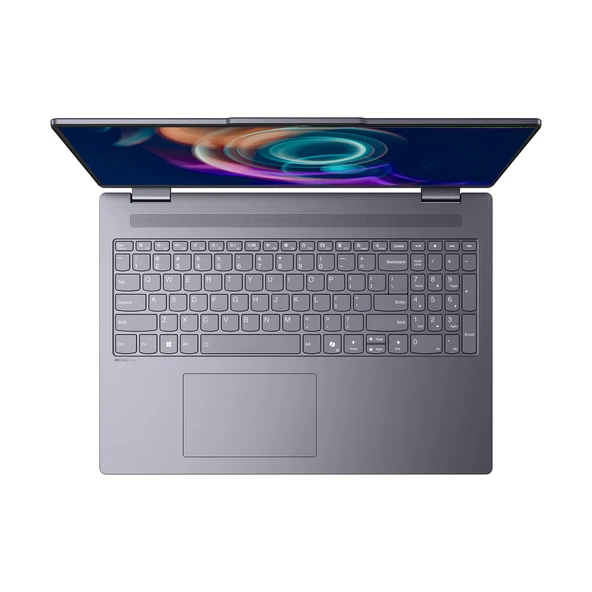 Lenovo Ideapad 5 2-In-1 16AIL10 Intel Core Ultra 7 255H Aı 16GB 256GB SSD 16" Wuxga  IPS 300NITS Intel® Arc™ 140T WIN11PRO Dokunmatik +Digital Pen2 Taşınabilir Bil 83KS002ATRP01+ZETTAÇANTA - Resim 4