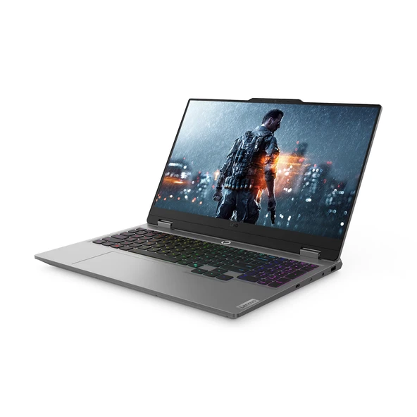 Lenovo Loq 15AHP10 Amd Ryzen 7 250 16GB Ddr5 512GB SSD Windows 11 Home RTX5060 8gb 100W 15.6" Fhd (1920X1080) IPS 300NITS 144Hz Gaming Laptop 83JG006ETRH02 + Zetta Çanta - Resim 3