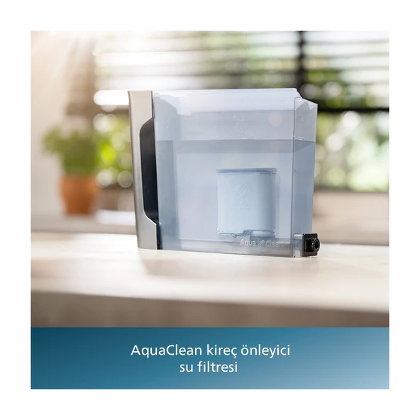 Philips LatteGo Tam Otomatik Espresso Makinesi, 12 Sıcak ve Soğuk İçecek, Silent Brew, EP4446/70 - Resim 9